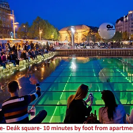 2 Rooms Between Of Chain Bridge, Cathedral, Parlament,Castle Area Budapest