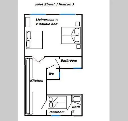 Apartment 2 Rooms Between Of Chain Bridge, Cathedral, Parlament,Castle Area Budapest