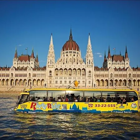 2 Rooms Between Of Chain Bridge, Cathedral, Parlament,Castle Area Budapest