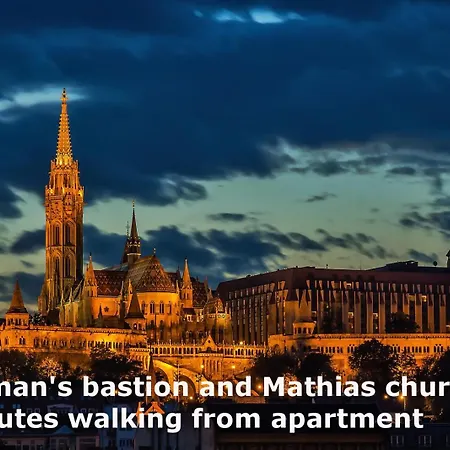 2 Rooms Between Of Chain Bridge, Cathedral, Parlament,Castle Area