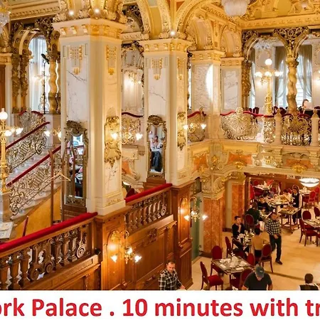 2 Rooms Between Of Chain Bridge, Cathedral, Parlament,Castle Area