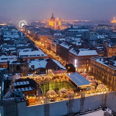 Apartament 2 Between Of Chain Bridge, Cathedral, Parlament,castle Area Budapeszt