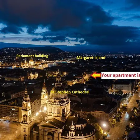 Apartament 2 Between Of Chain Bridge, Cathedral, Parlament,castle Area Budapeszt