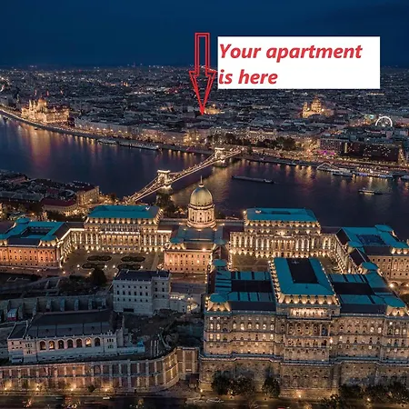 2 Between Of Chain Bridge, Cathedral, Parlament,castle Area Apartament Budapeszt