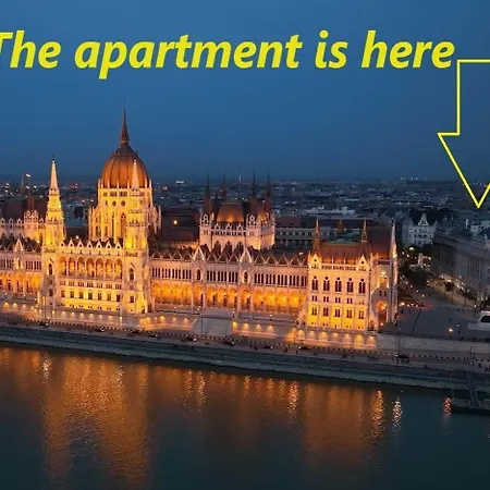 2 Rooms Between Of Chain Bridge, Cathedral, Parlament,Castle Area