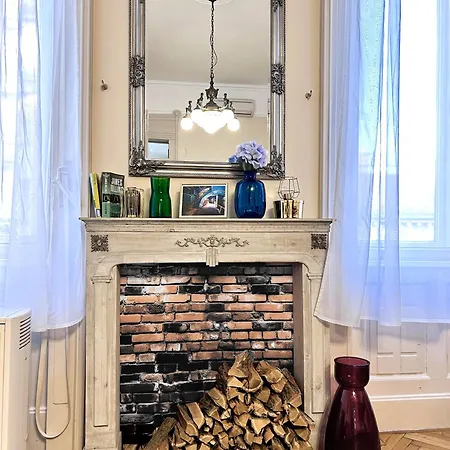 Apartament 2 Between Of Chain Bridge, Cathedral, Parlament,castle Area *