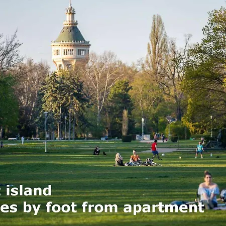2 Between Of Chain Bridge, Cathedral, Parlament,castle Area Apartament Budapeszt