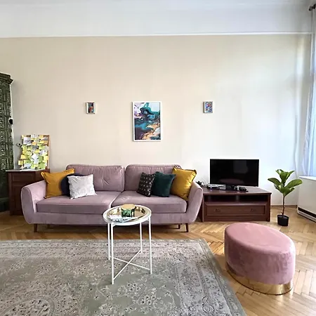 2 Between Of Chain Bridge, Cathedral, Parlament,castle Area Apartament Budapeszt