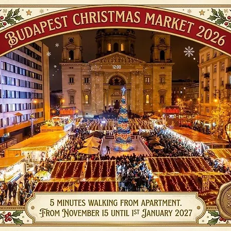 2 Between Of Chain Bridge, Cathedral, Parlament,castle Area Budapest