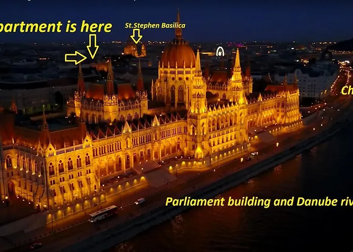 Apartament 2 Between Of Chain Bridge, Cathedral, Parlament,castle Area