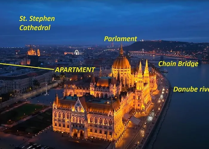 Apartament 2 Between Of Chain Bridge, Cathedral, Parlament,castle Area