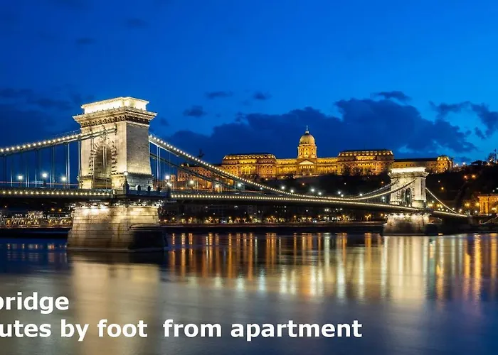 Apartament 2 Between Of Chain Bridge, Cathedral, Parlament,castle Area