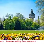 Apartman 2 Between Of Chain Bridge, Cathedral, Parlament,castle Area