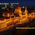 Apartman 2 Between Of Chain Bridge, Cathedral, Parlament,castle Area