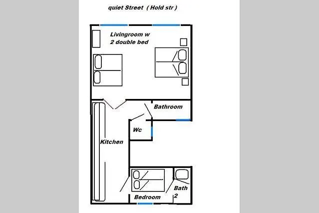 Apartment 2 Between Of Chain Bridge, Cathedral, Parlament,castle Area Budapest