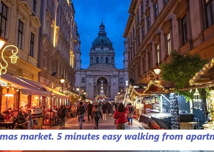 Apartment 2 Between Of Chain Bridge, Cathedral, Parlament,castle Area Budapest