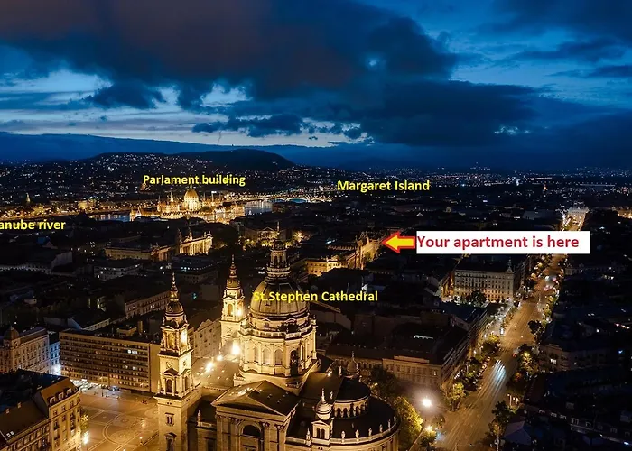 Apartment 2 Between Of Chain Bridge, Cathedral, Parlament,castle Area Budapest