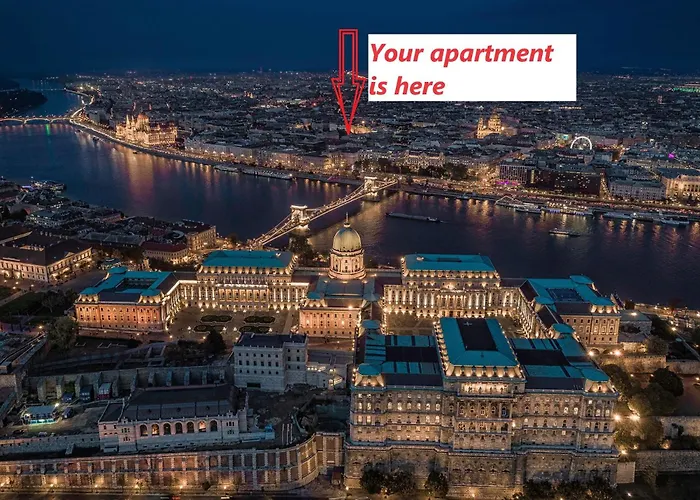 2 Between Of Chain Bridge, Cathedral, Parlament,castle Area Apartment Budapest